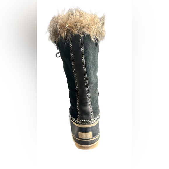 SOREL Winter snow boot Womens Faux Fur Joan of Artic Waterproof - Picture 4 of 8